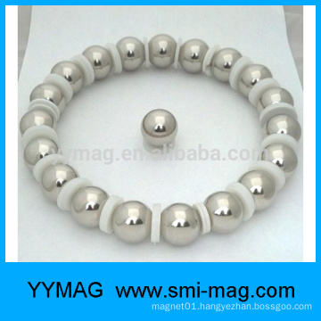 Ball shape neodymium magnets jewelry